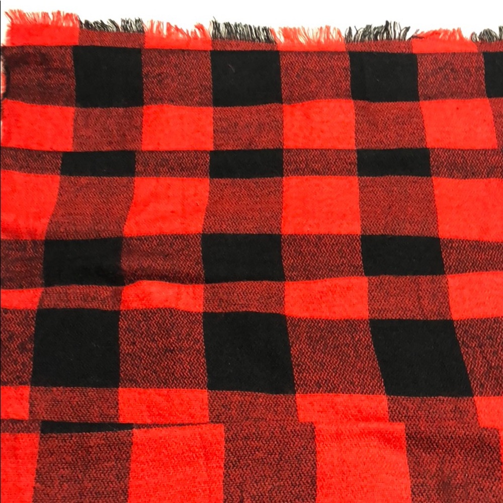 MERONA BRAND BUFFALO CHECK/ PLAID SCARF